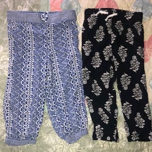 Carters joggers $8